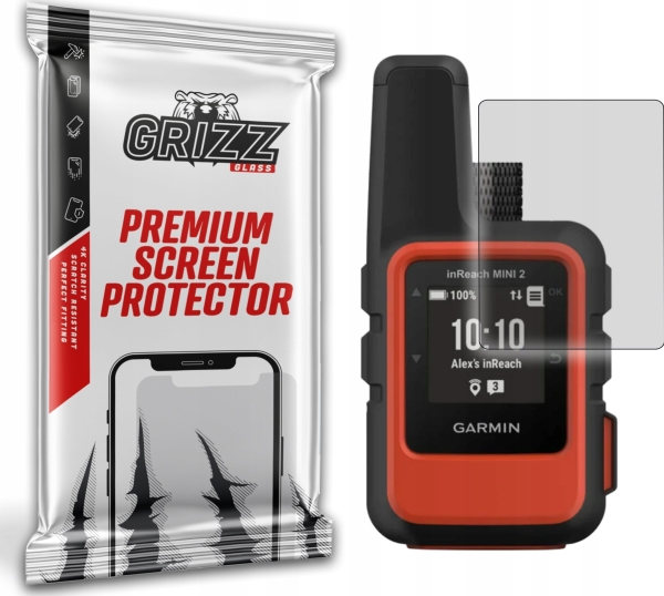 Grizzglass Paperscreen Mat Folie Til Garmin Inreach Mini 2