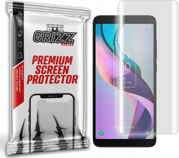 Grizzglass Hydrogel-Folie Für Tcl Ion X