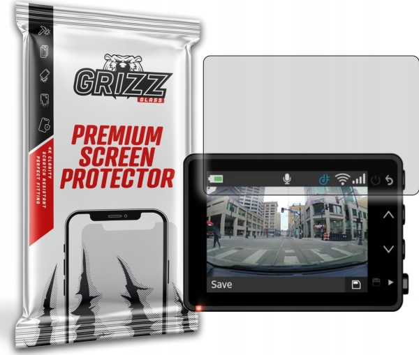 Grizzglass Folia Matowa Grizzglass Paperscreen Do Garmin Dash Cam 67W