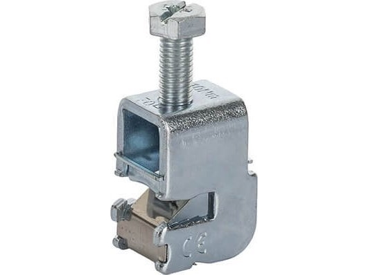 Simet Schienen-Anschlussklemme 10 Mm / 16-70 Mm2, Zs 70 S-10 Metall