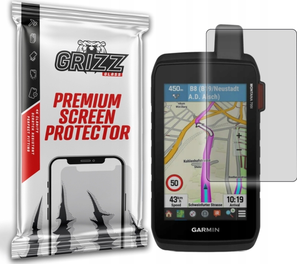Grizzglass Mat Film Paperscreen Til Garmin Montana 700I