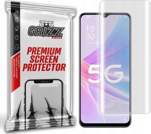 Grizzglass Hydrogel-Folie Für Oppo A78 5G