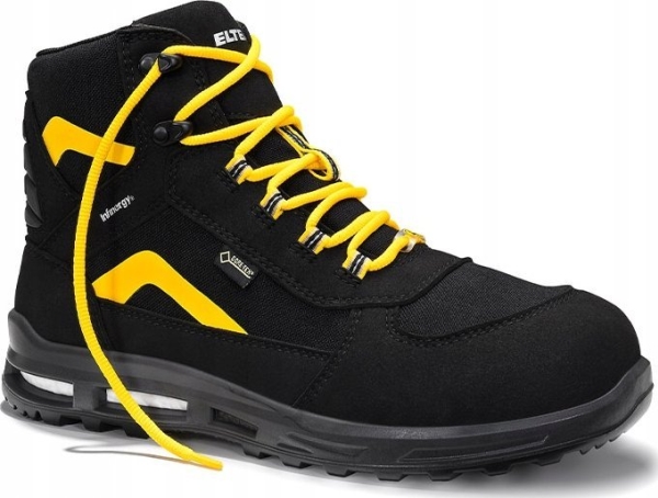 Sourcing Shoes Elten Timothy Gtx Mid Src Black