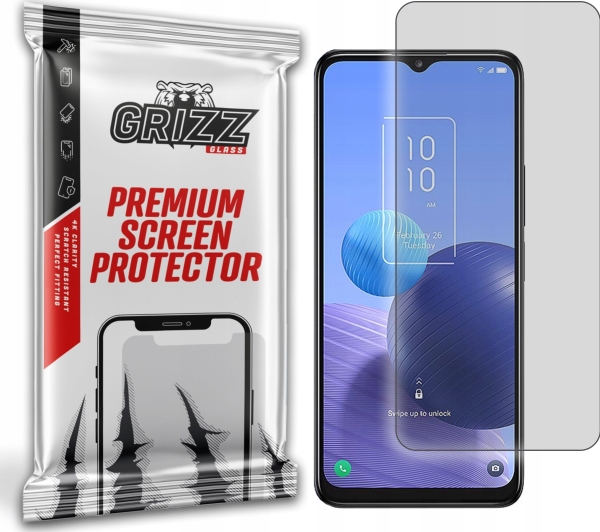 Grizzglass Paperscreen Mat Folie Til Tcl 408