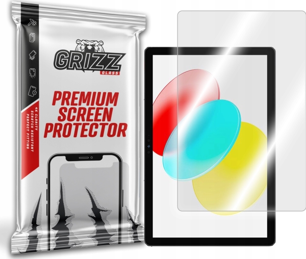 Grizzglass Szkło Hybrydowe Grizzglass Hybridglass Do Ulefone Tab A8