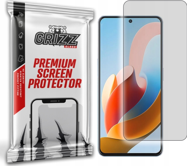 Grizzglass Mat Folie Grizzglass Paperscreen Til Zte Voyage 40 Pro+