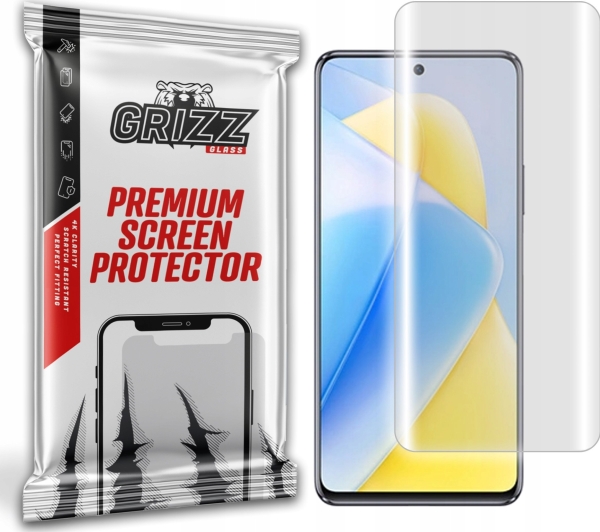 Grizzglass Hydrogel-Folie Für Wiko 5G