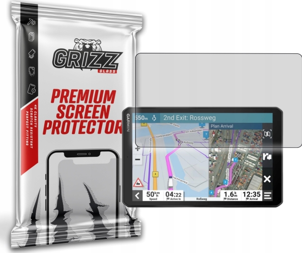 Grizzglass Paperscreen Mat Folie Til Garmin Dezl Lgv1010