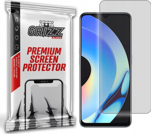 Grizzglass Matfolie Paperscreen Til Realme 10S