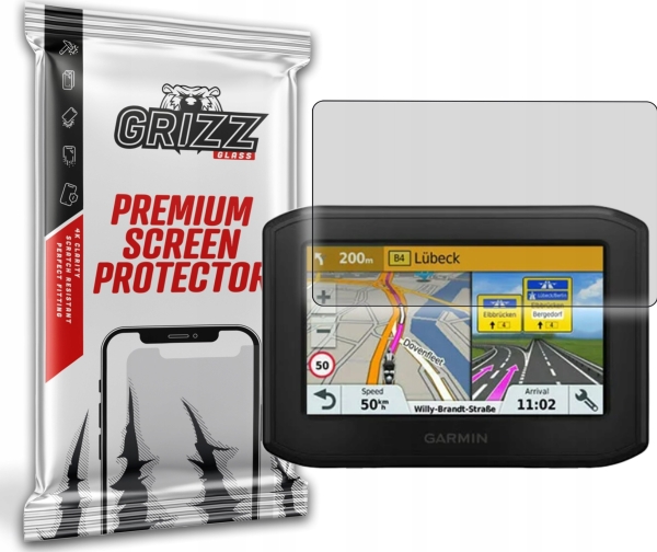 Grizzglass Paperscreen Mat Folie Til Garmin Zumo 396 Lmt-S