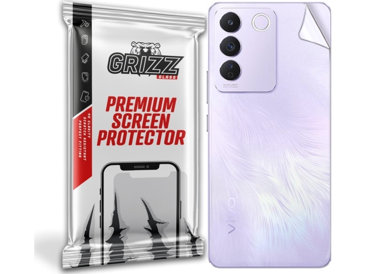 Grizzglass Beskyttelsesfilm Satinskin Bagpå Til Vivo S16e