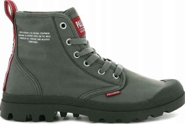 Trekkingstøvler til mænd Palladium Palladium Pampa Hi Dare 76258-325-M grøn 45