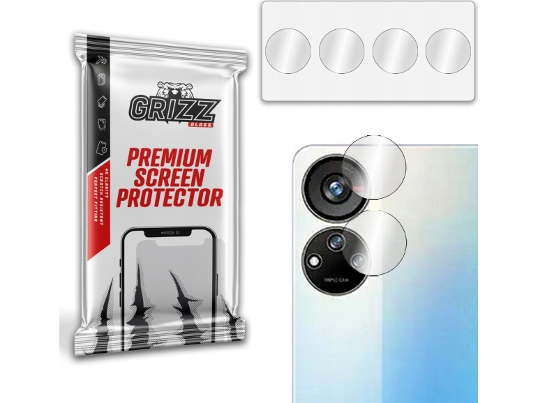 Grizzglass Hybridglas Til Kamera Grizzglass Hybridglass Til Zte Axon 40 Se