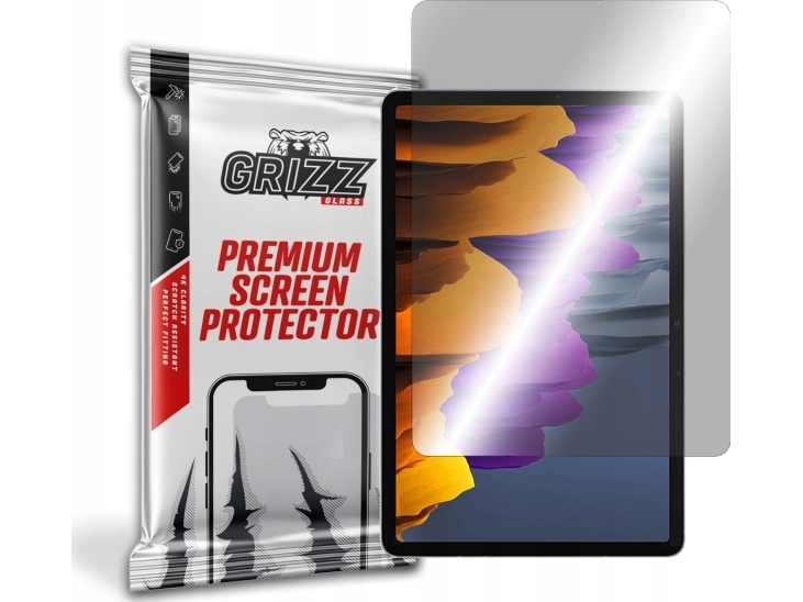 Grizzglass Paperscreen Mat Folie Til Samsung Galaxy Tab S7+ Plus/S8+ Plus