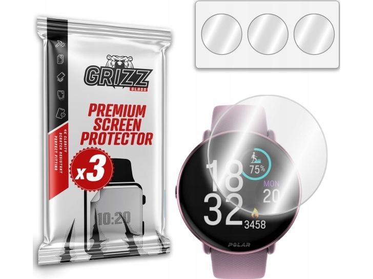Grizzglass Hydrogel-Folie Für Polar Ignite 3