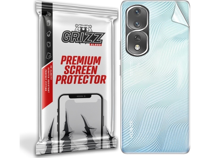 Grizzglass Bagfolie Grizzglass Satinskin Til Honor 80 Pro