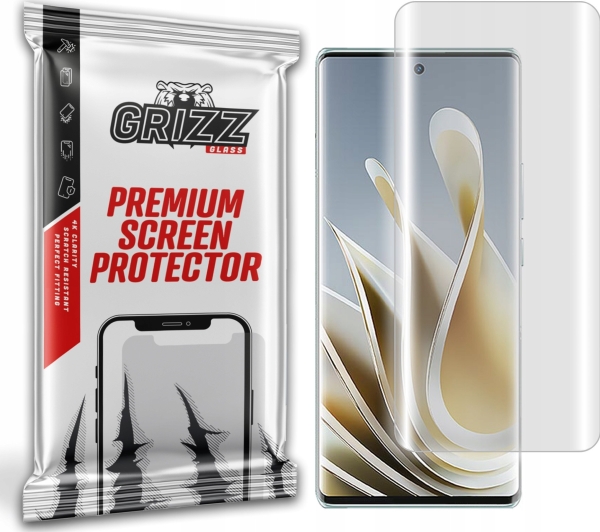 Grizzglass Hydrogel Folie Grizzglass Hydrofilm Til Zte Nubia Z50