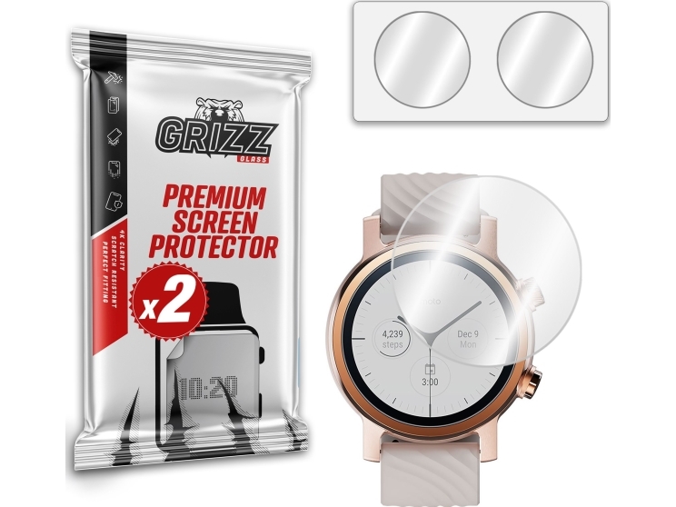 Grizzglass Hybridglas Til Motorola Moto Watch 150