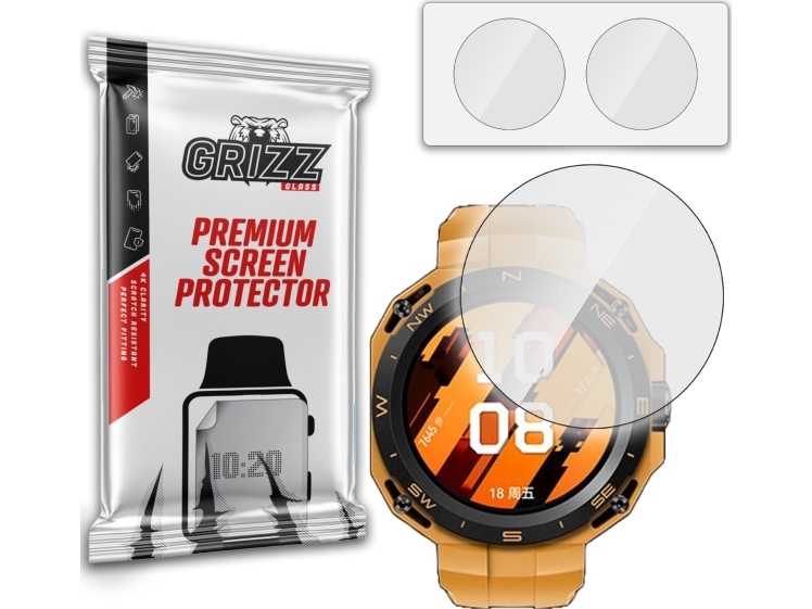 Grizzglass Hybridglas Für Huawei Watch Gt Cyber