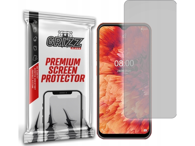 Grizzglass Matfolie Paperscreen Til Ulefone Note 8P