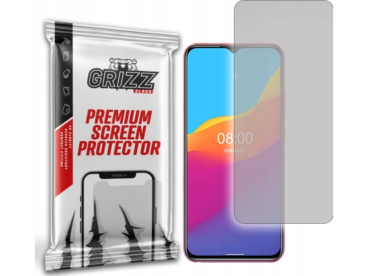 Grizzglass Mat Folieskærm Paperscreen Til Ulefone Note 10