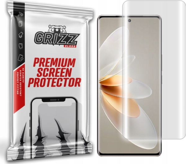 Grizzglass Folia Hydrożelowa Grizzglass Hydrofilm Do Tecno Phantom X2