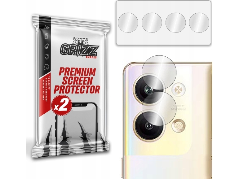 Grizzglass Hybridglass Kameraglas Für Oppo Reno 9 Pro