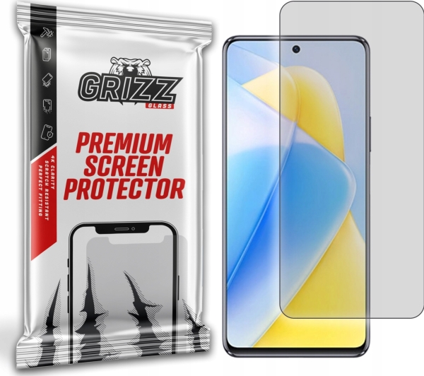 Grizzglass Mat Folie/Screen Protector Til Wiko 5G