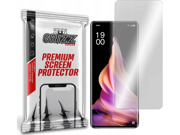 Grizzglass Hydrogel-Folie Für Oppo Reno 9