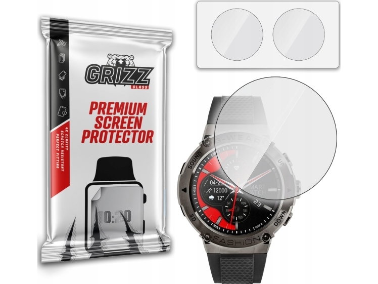 Grizzglass Hybridglas Til Smartwatch G-Wear