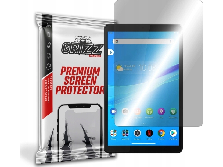 Grizzglass Mat Film Paperscreen Til Lenovo Tab M8