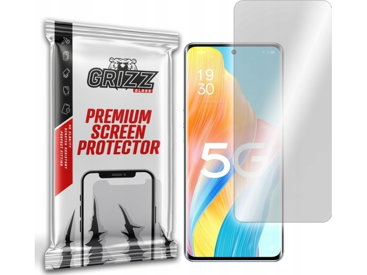 Grizzglass Hydrogel-Folie Für Oppo A1 Pro