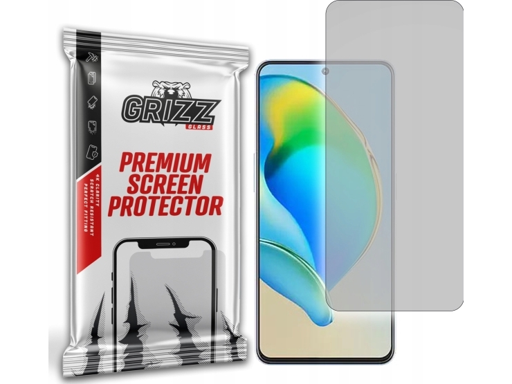 Grizzglass Mat Foliebane Til Zte Axon 40 Se
