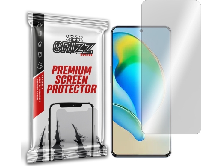 Grizzglass Hydrogel Skærmfolie Til Zte Axon 40 Se