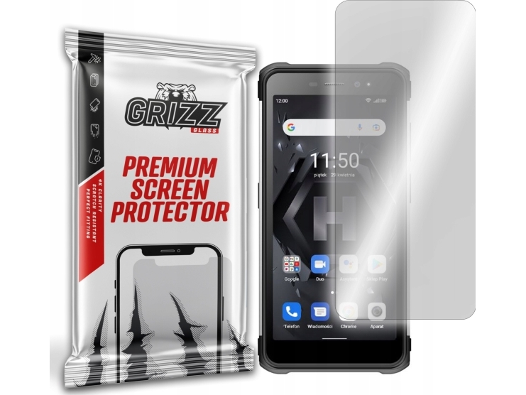 Grizzglass Hydrogel-Folie Für Hammer Iron 4