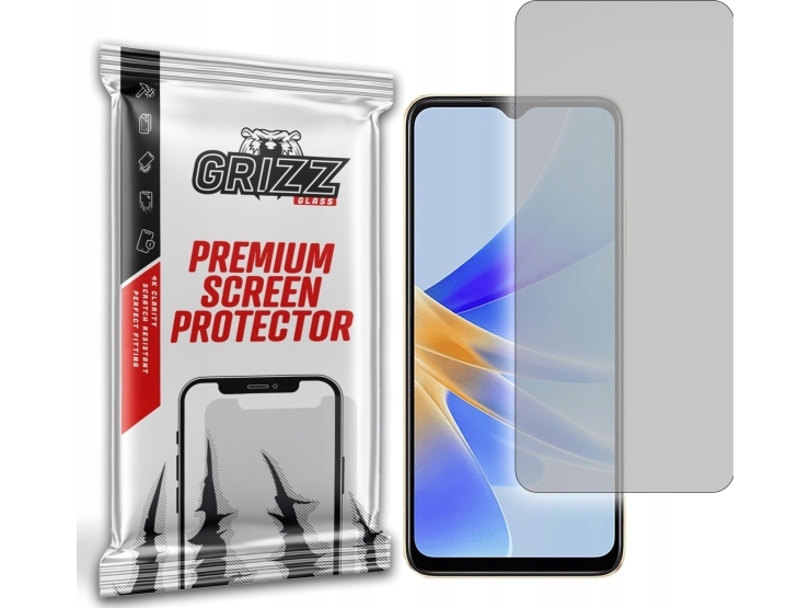 Grizzglass Matte Folie Paperscreen Til Oppo A17k