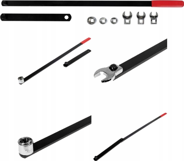 YATO Kiristysavaimet 8el.