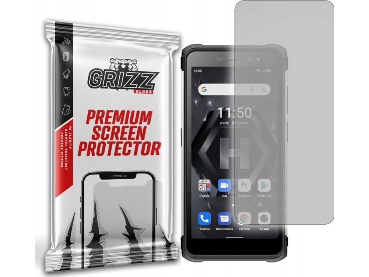 Grizzglass Matte Folie Paperscreen Für Hammer Iron 4