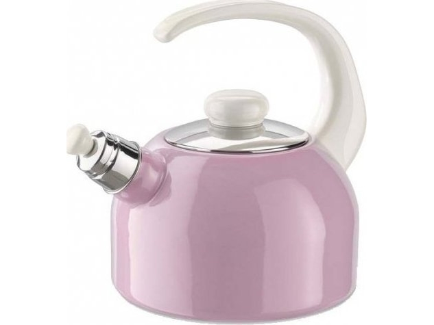 Riess Riess - Vattenkokare 2,0L 18Cm Rosa Pastell