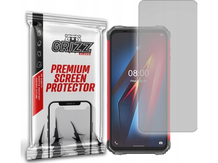 Grizzglass Matte Folie Paperscreen Für Ulefone Armor 8
