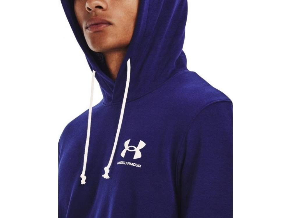 Under Armour Ua Rival Terry Lc Hd Blue 1370401 468 Men  