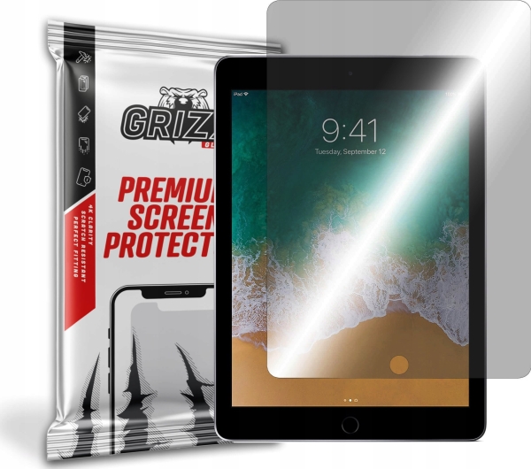 GrizzGlass PaperScreen mattapintainen kalvo Apple iPad 9.7 2017/2018 (5. ja 6. sukupolvi) -puhelimelle