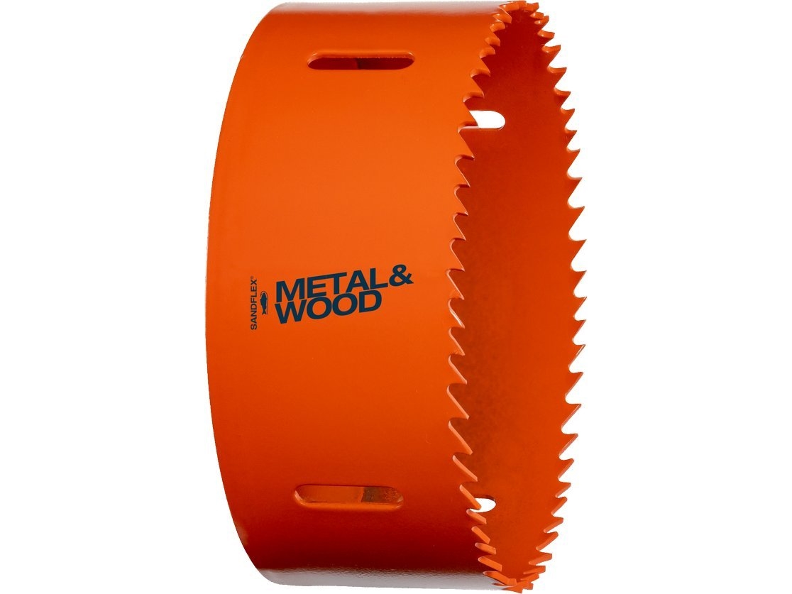 Bahco 3830-57-C, Enkelt, Boremaskine, Metal, Plast, Rustfrit stål, Stål, Træ, Orange, Koboltstål, Bimetal