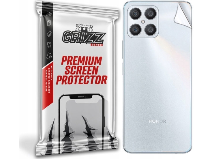 Grizzglass Folie På Bagsiden Grizzglass Satinskin Til Honor X6s