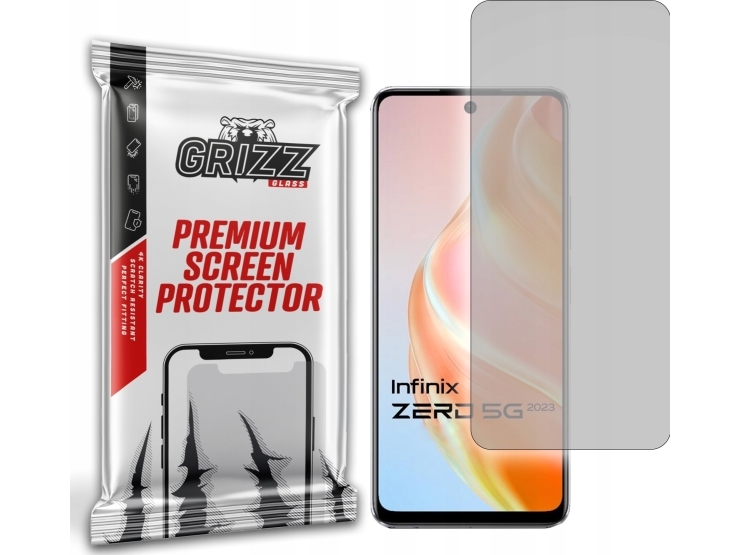 Grizzglass Mat Folie Grizzglass Paperscreen Til Infinix Zero 2023
