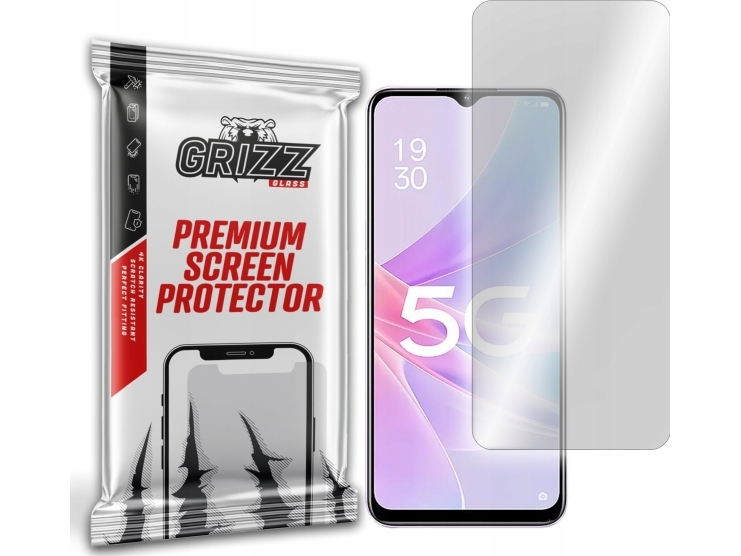 Grizzglass Hydrogel Film Grizzglass Hydrofilm Til Oppo A58 5G