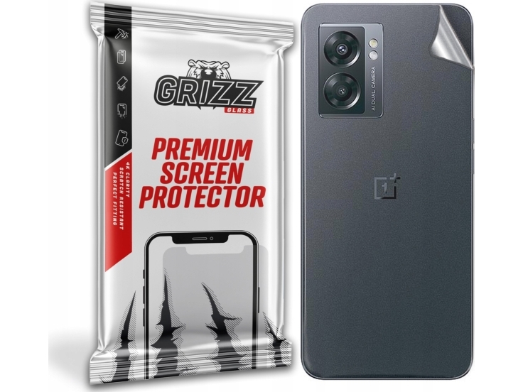 Grizzglass Folie Für Die Rückseite Grizzglass Satinskin Für Oneplus Nord N300