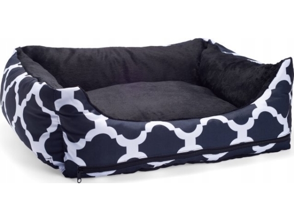 Bimbay Bimbay Hundecouch Kropka Marokko Schwarz 1 65X50