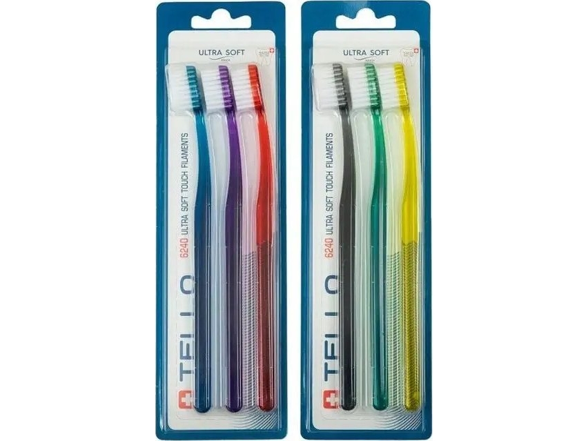 Tello Tello 6240 Ultra Soft Trio Tættere D/Zebów