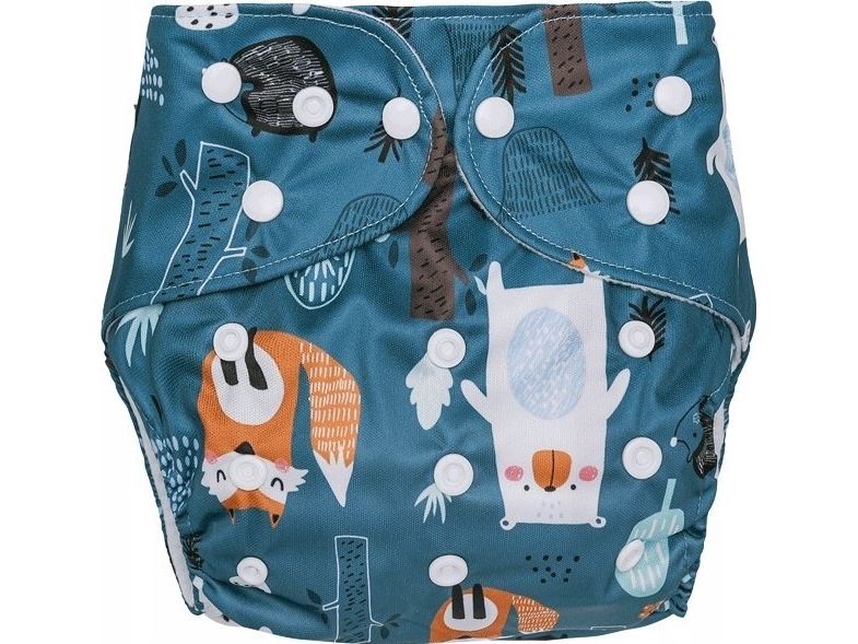Blöjor SIMED SIMED NAPPY MED PIEZONKA MISIE | Baby & barn - Blöjbyte - Blöja | GameStuff